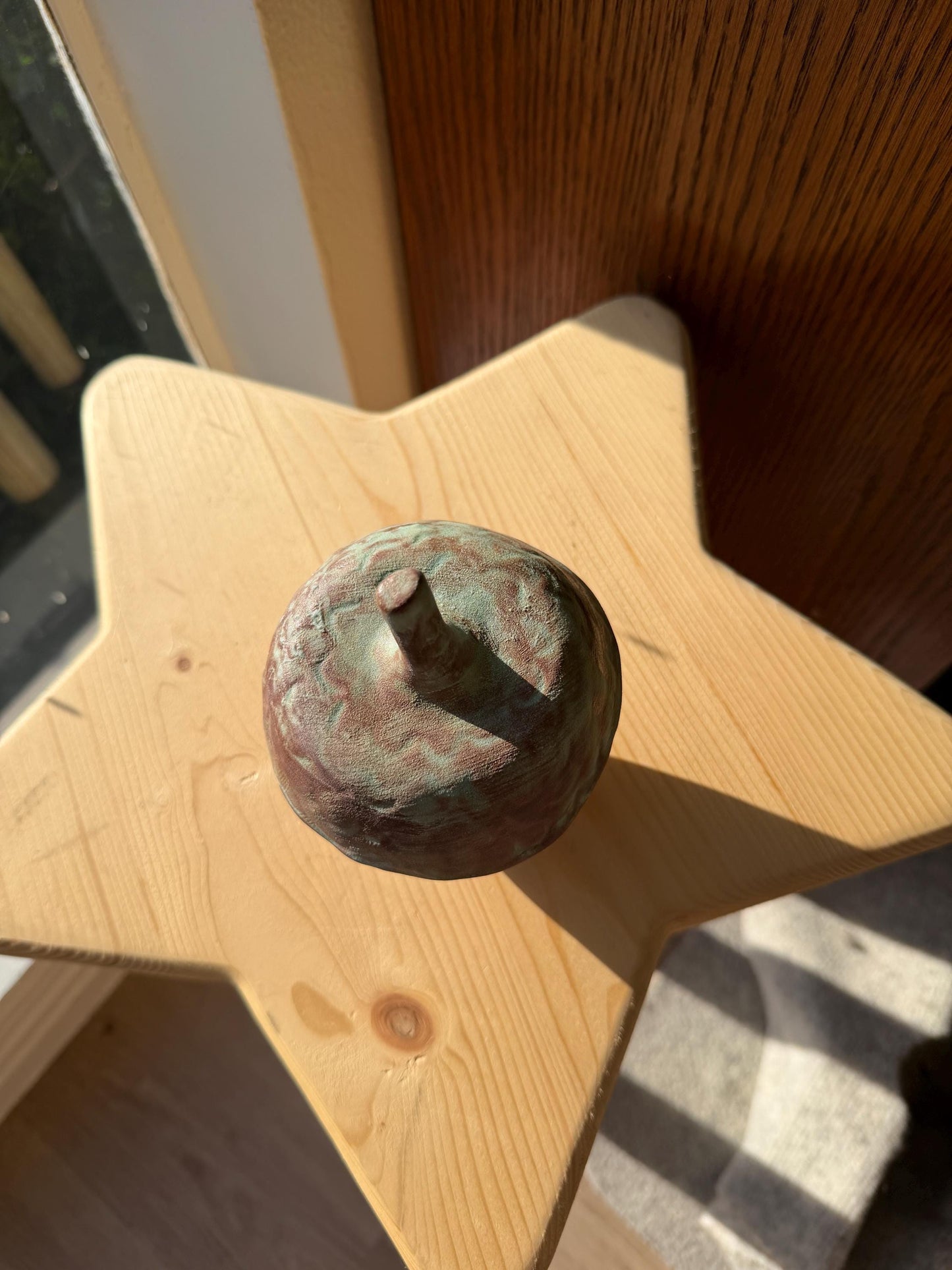 ⊹₊⟡⋆ acorn shaped ~ jar/ trinket dish / jewelry dish / stash jar / salt well ! ⊹₊⟡⋆