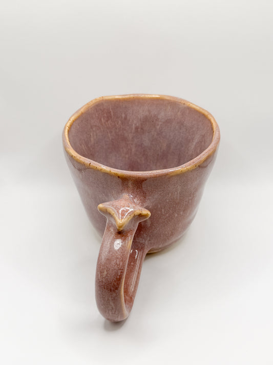⊹₊⟡⋆ star shaped thumb rest mug ⊹₊⟡⋆