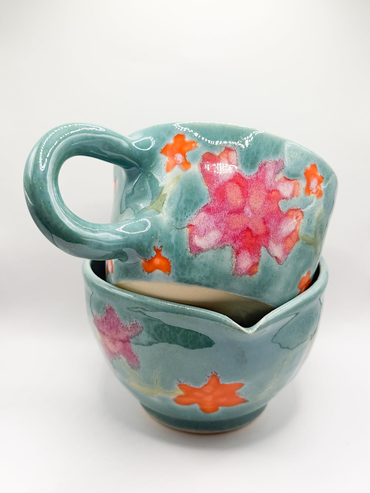 ⊹₊⟡⋆~ cosmo mug in robin's egg ~⊹₊⟡⋆