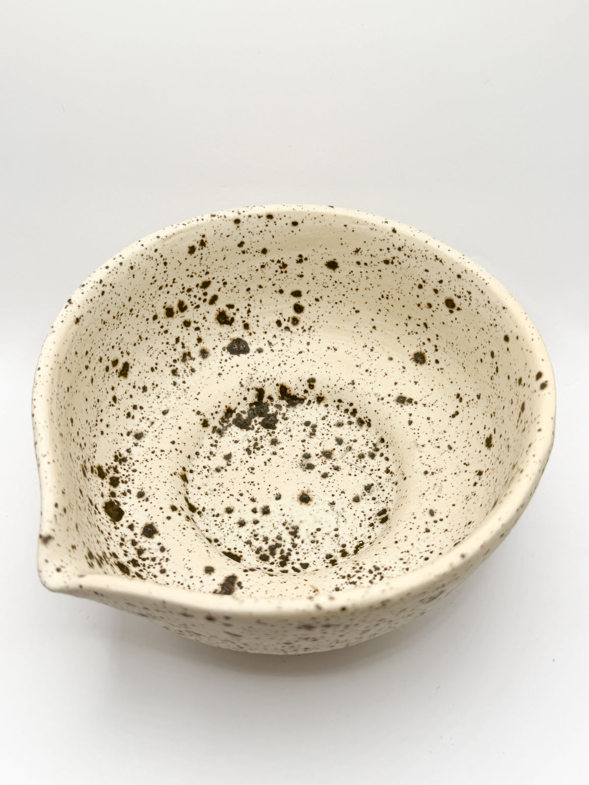 ⊹₊⟡⋆speckled matcha bowl⊹₊⟡⋆