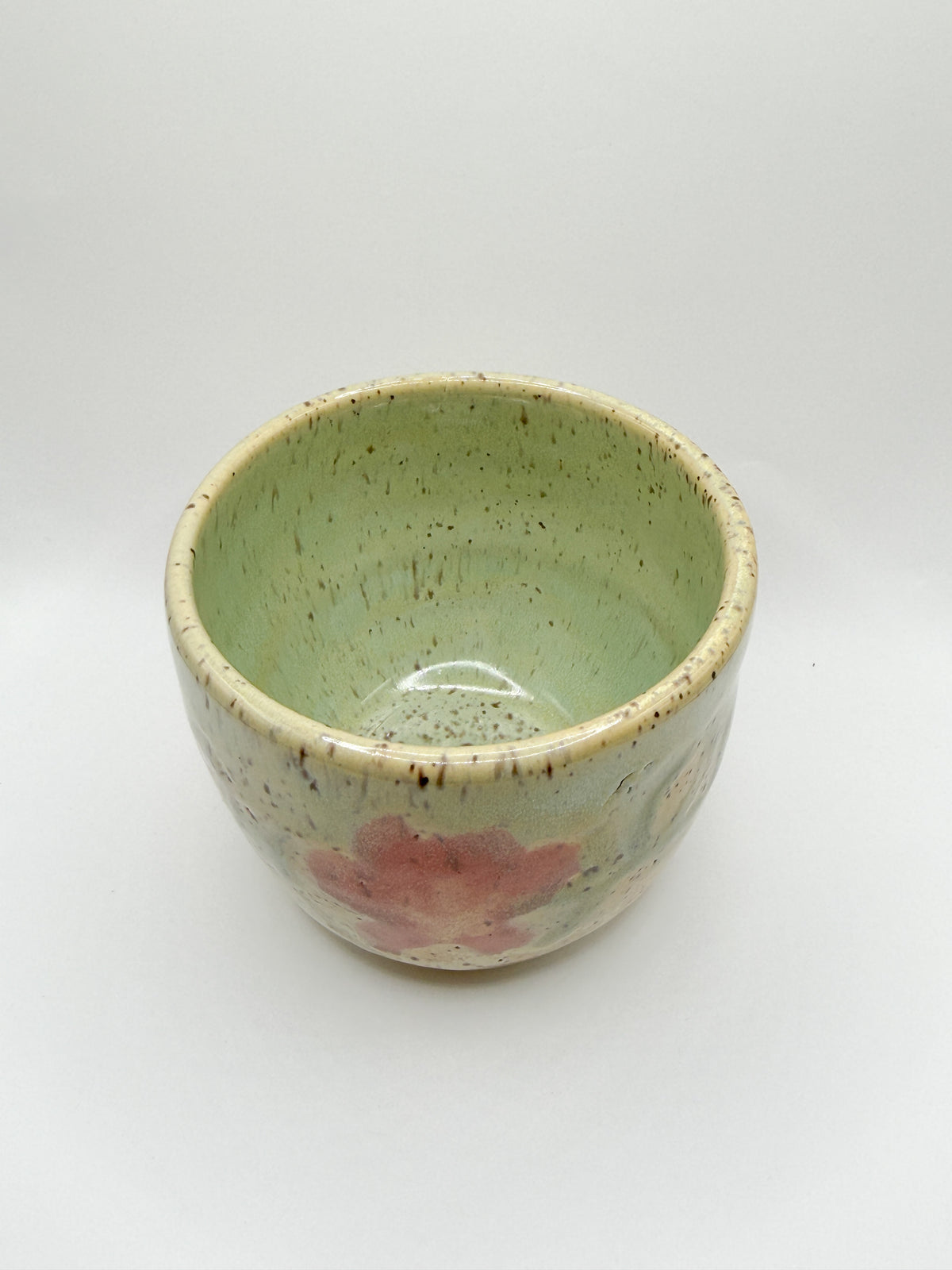 ⊹₊⟡⋆~ cosmo tea cup in pistachio ~⊹₊⟡⋆