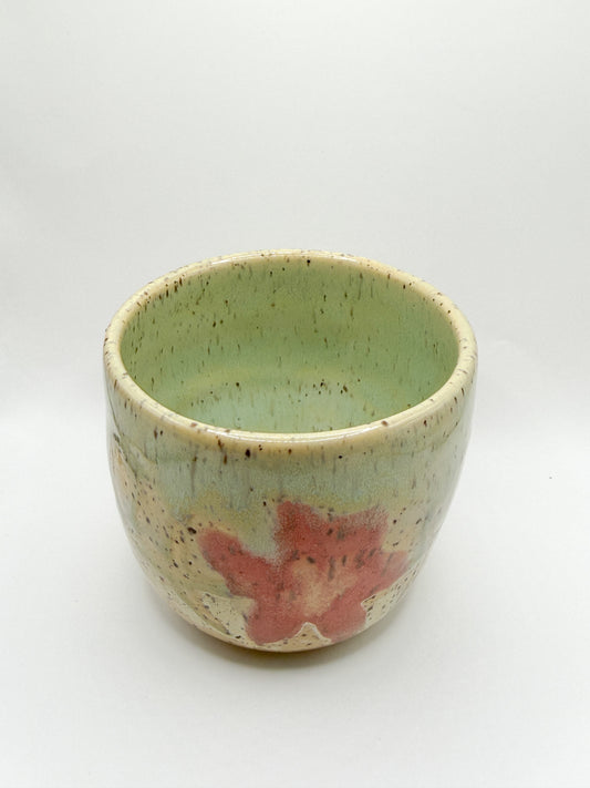 ⊹₊⟡⋆~ cosmo tea cup in pistachio ~⊹₊⟡⋆