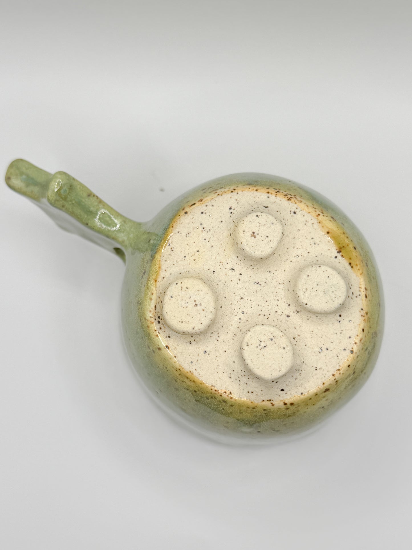 ⊹₊⟡⋆ ceramic star mug with feet ⊹₊⟡⋆