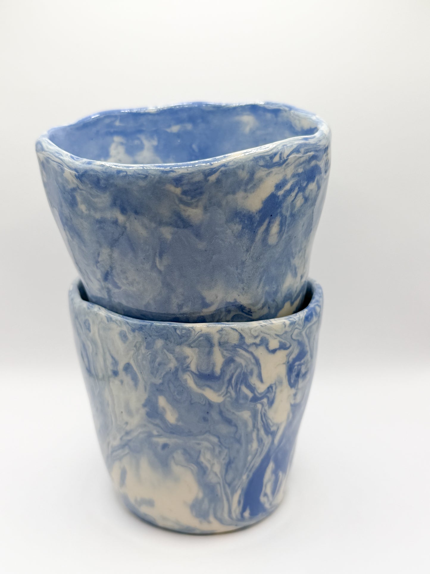 ⊹₊⟡⋆ nerikomi style marbled cup and mug ~ agateware coffee cup ~ ⊹₊⟡⋆