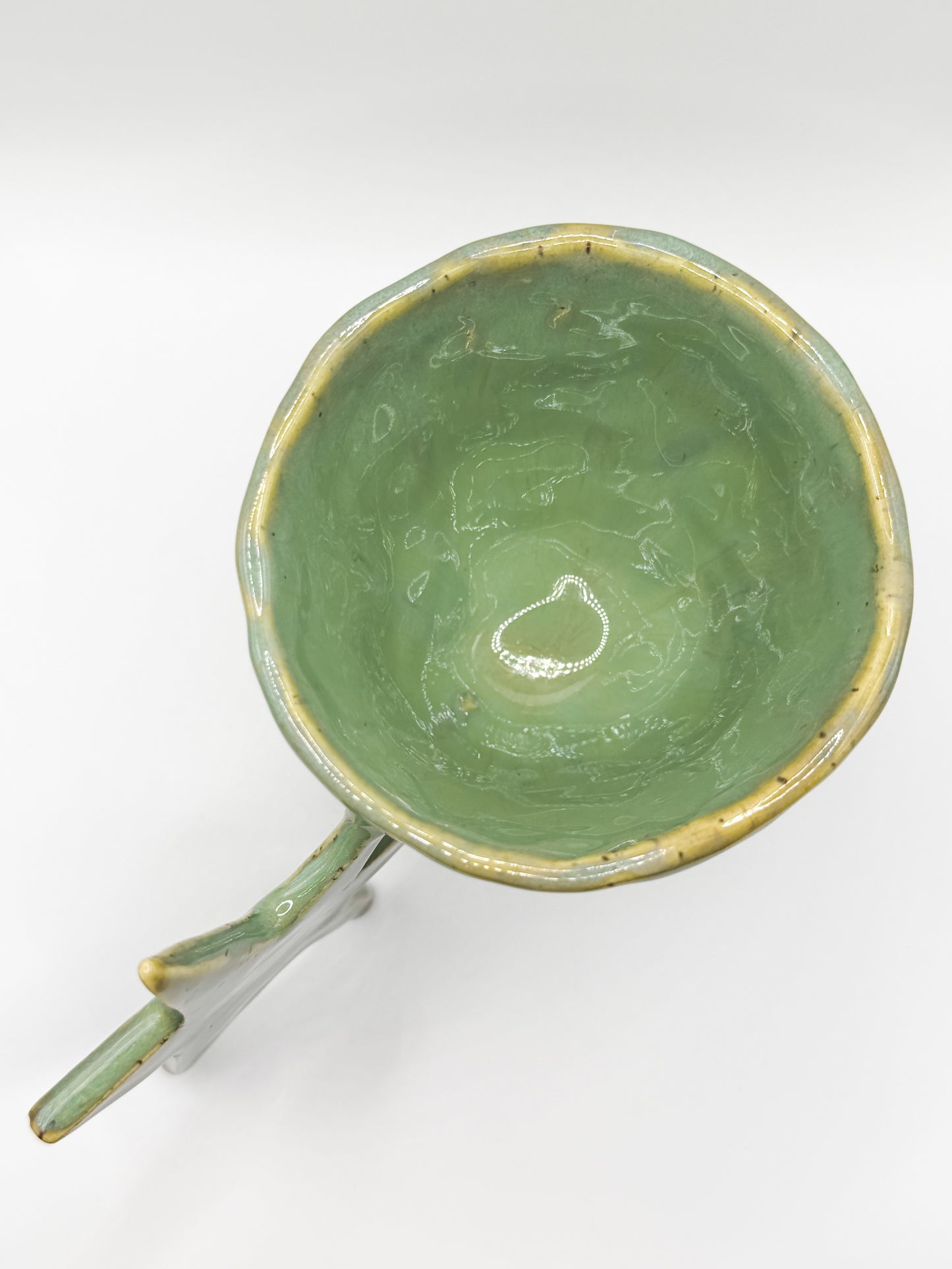 ⊹₊⟡⋆ flat star handle mug ⊹₊⟡⋆