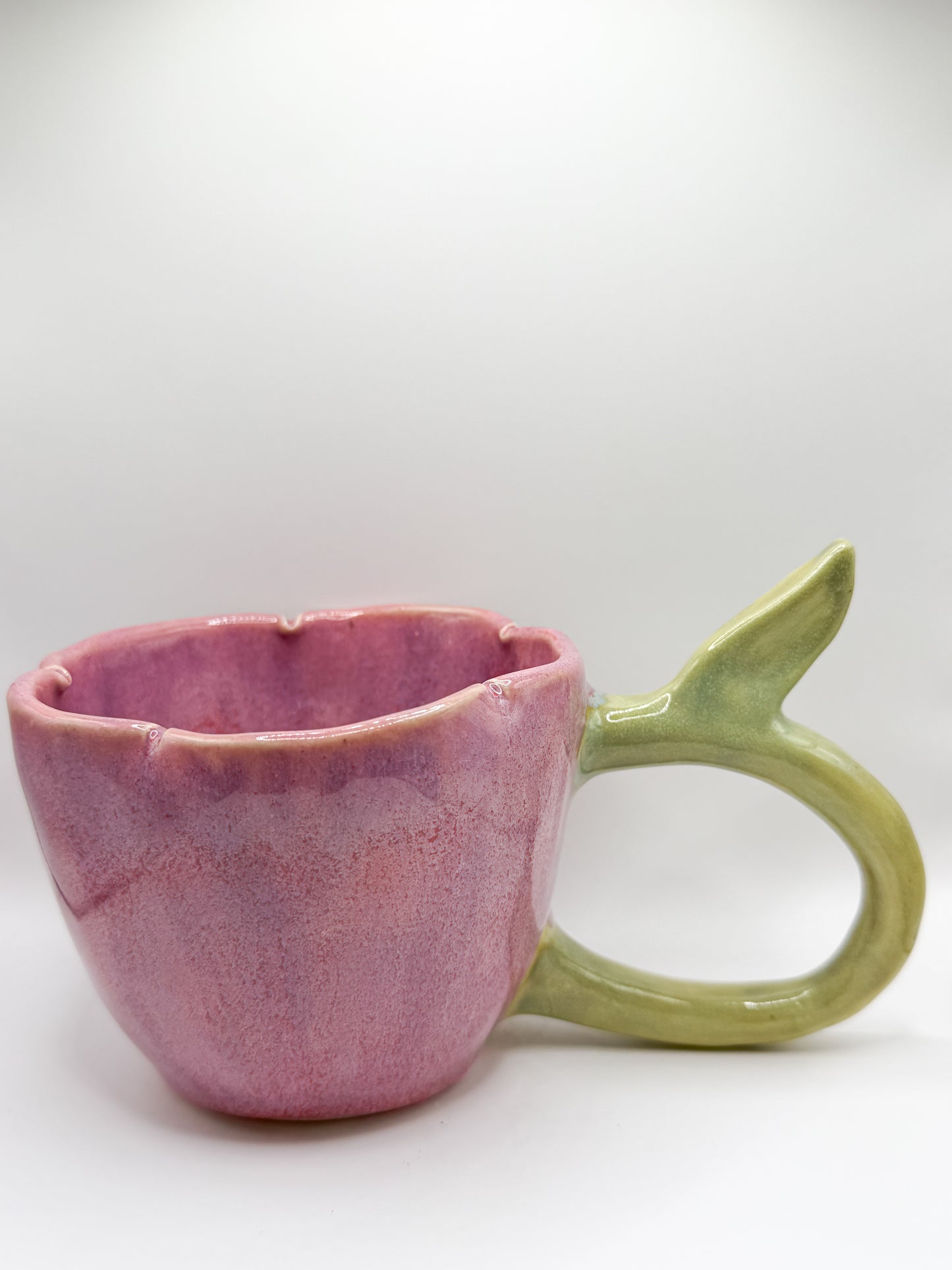 ⊹₊⟡⋆ ceramic flower shaped coffee mug/tea cup ~ ⊹₊⟡⋆