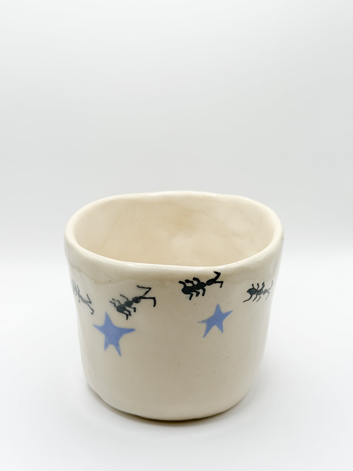 ⊹₊⟡⋆ star handle bug mugs ! ⊹₊⟡⋆