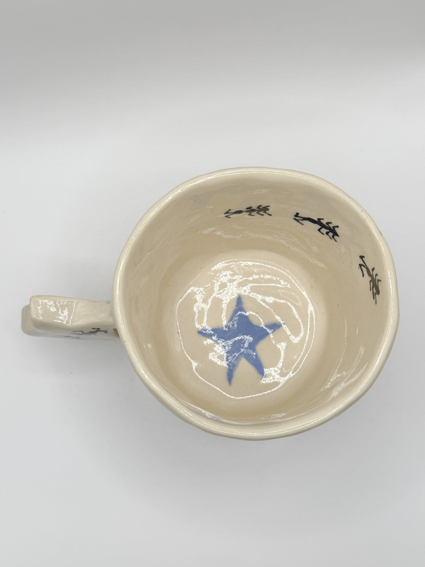 ⊹₊⟡⋆ star handle bug mugs ! ⊹₊⟡⋆
