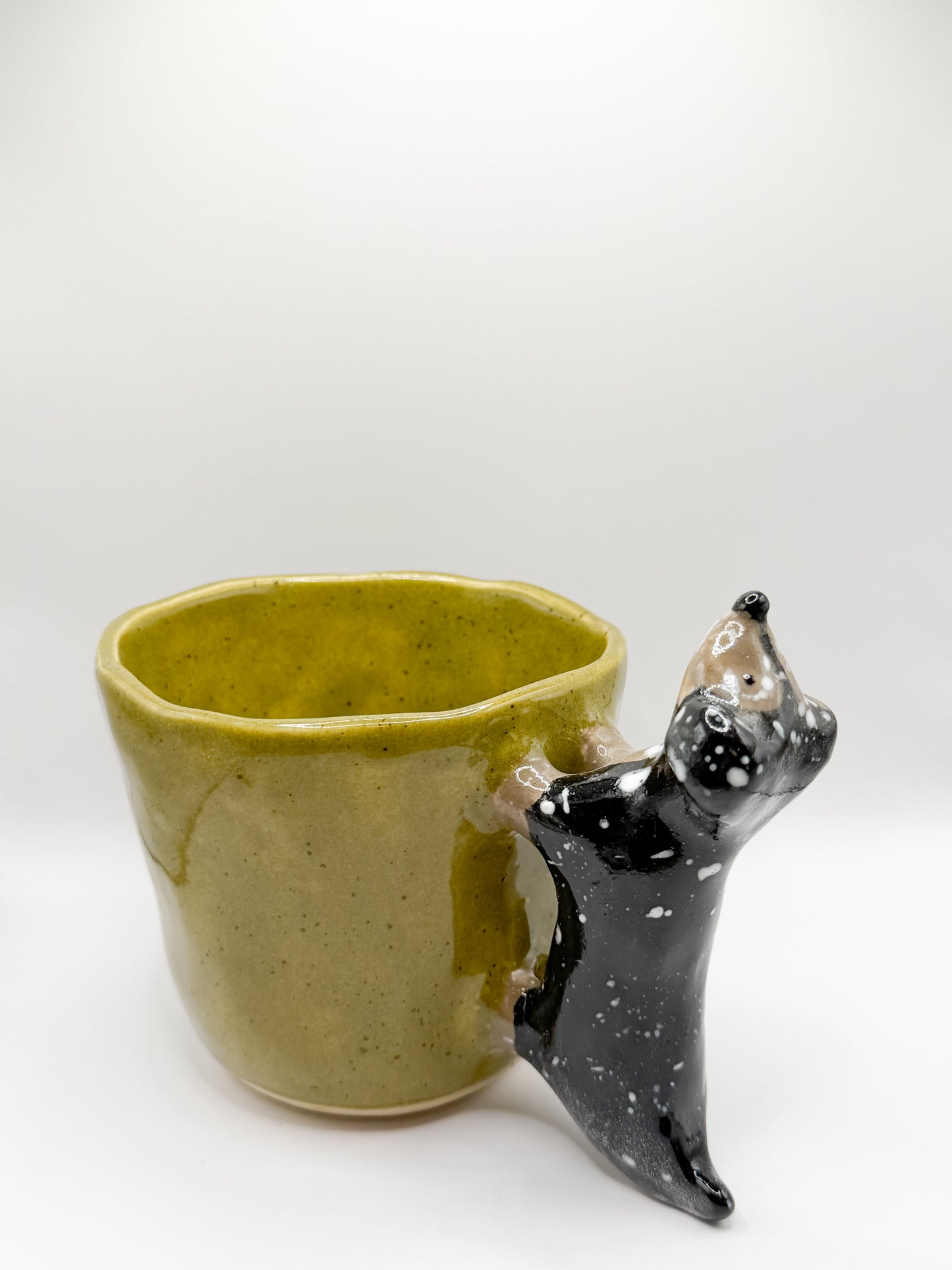 ⊹₊⟡⋆ custom puppy handle cup ⊹₊⟡⋆