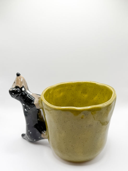⊹₊⟡⋆ custom puppy handle cup ⊹₊⟡⋆