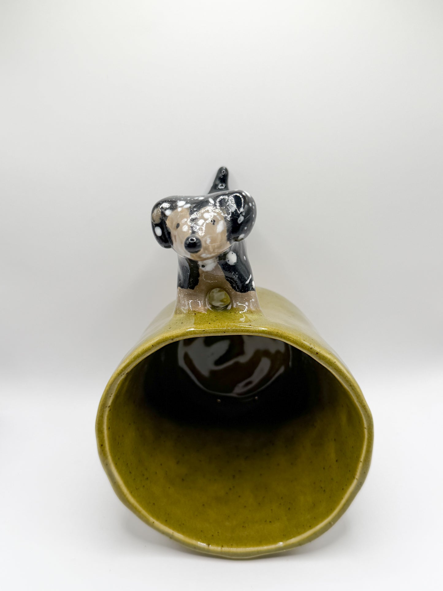 ⊹₊⟡⋆ custom puppy handle cup ⊹₊⟡⋆
