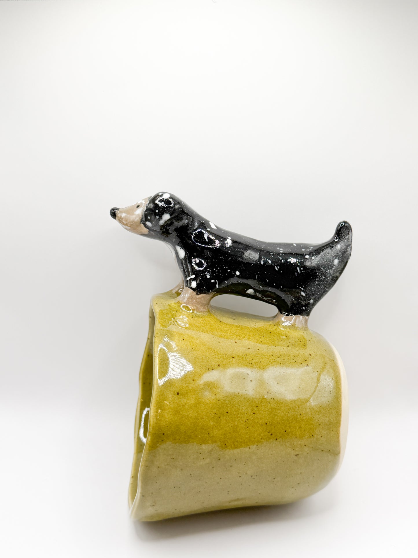 ⊹₊⟡⋆ custom puppy handle cup ⊹₊⟡⋆