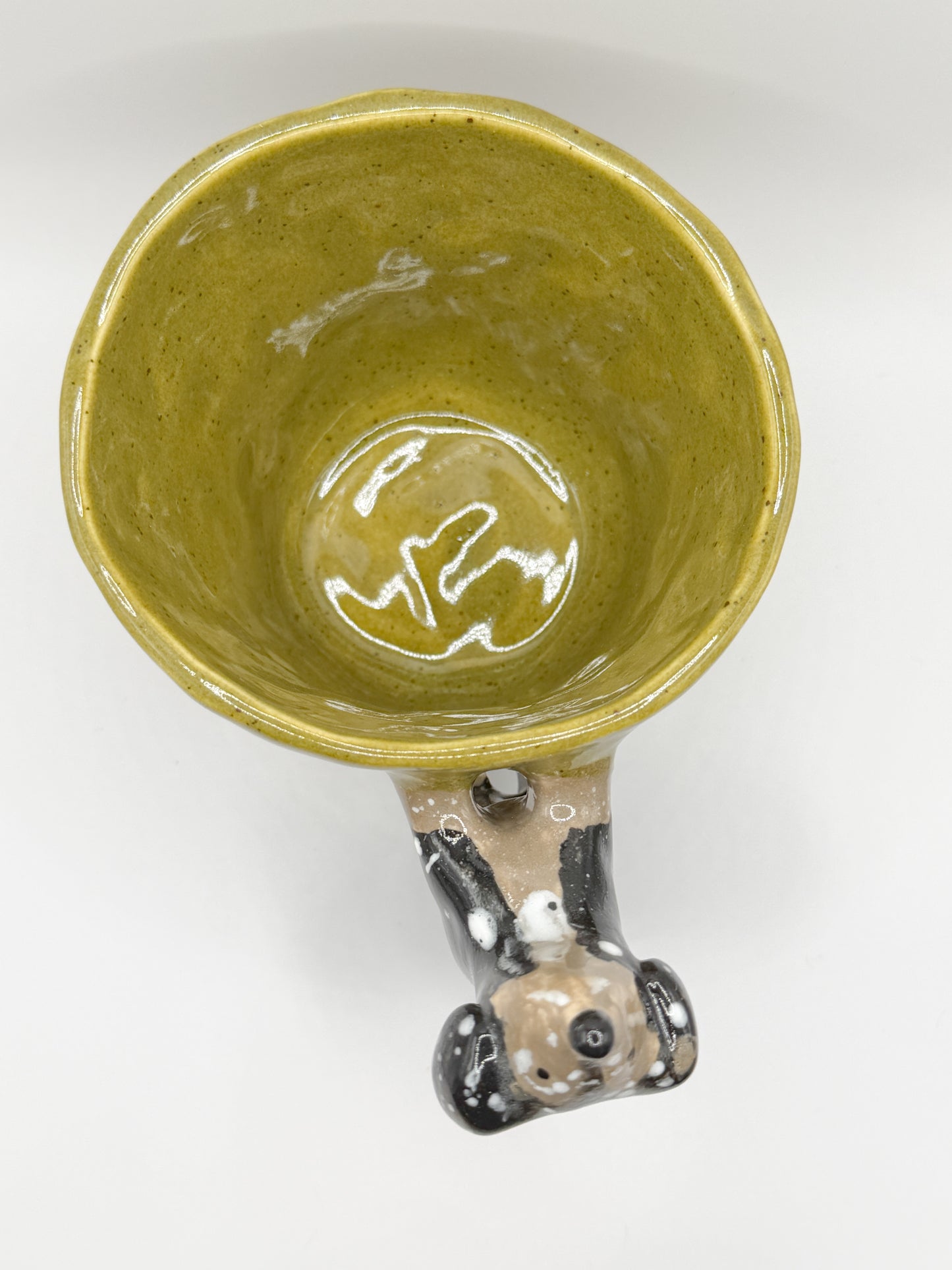 ⊹₊⟡⋆ custom puppy handle cup ⊹₊⟡⋆