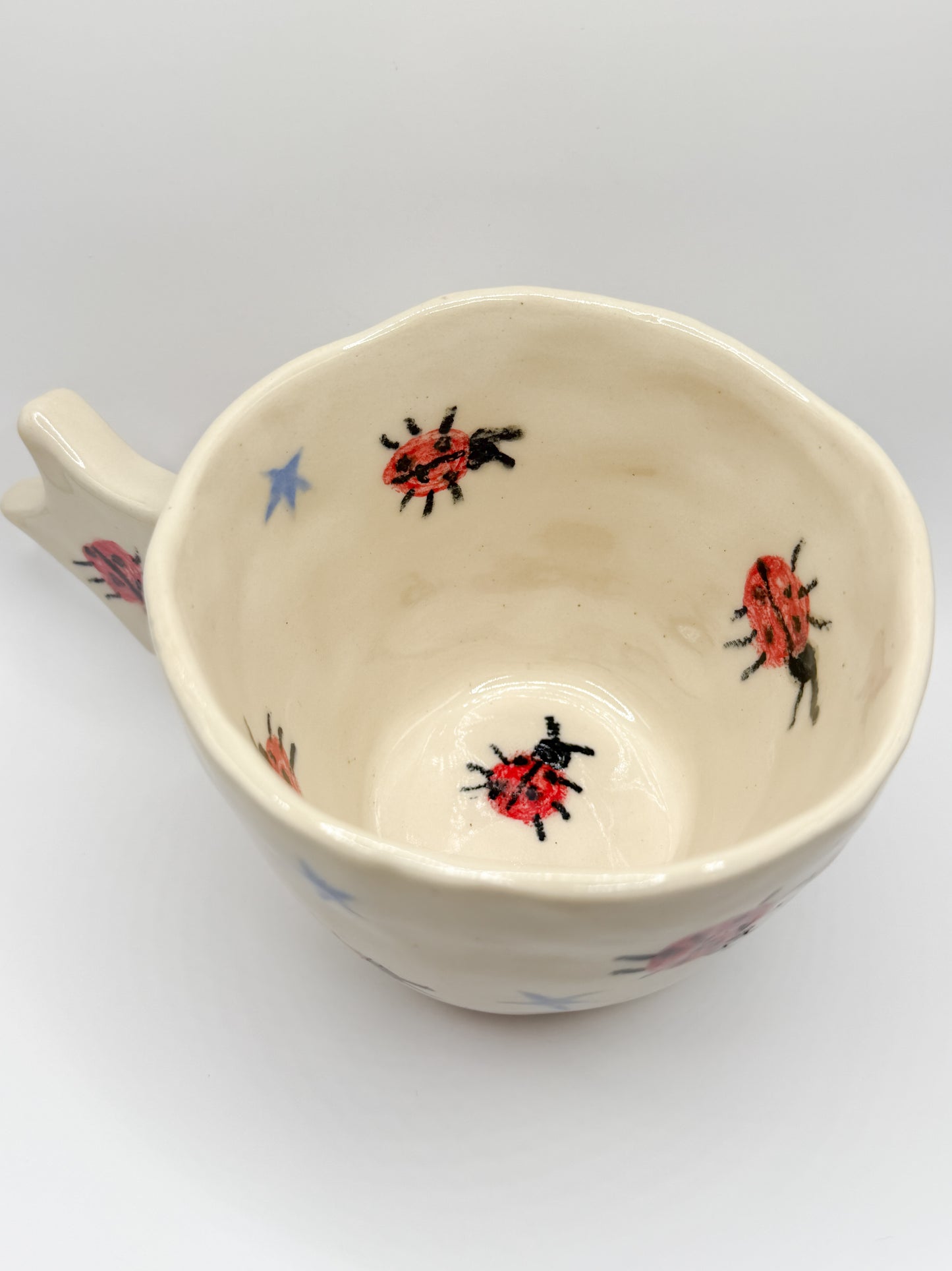 ⊹₊⟡⋆ star handle bug mugs ! ⊹₊⟡⋆