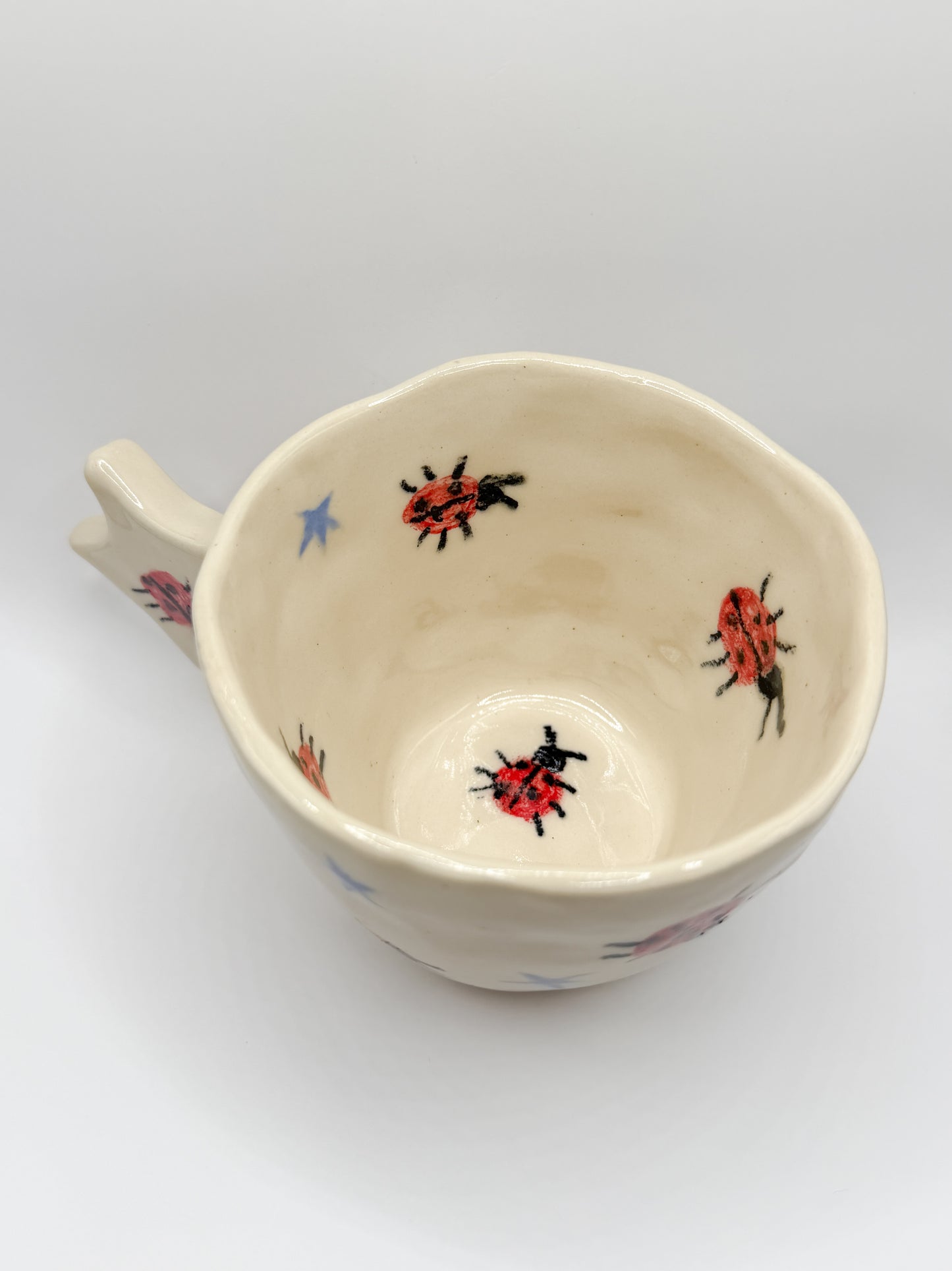 ⊹₊⟡⋆ star handle bug mugs ! ⊹₊⟡⋆