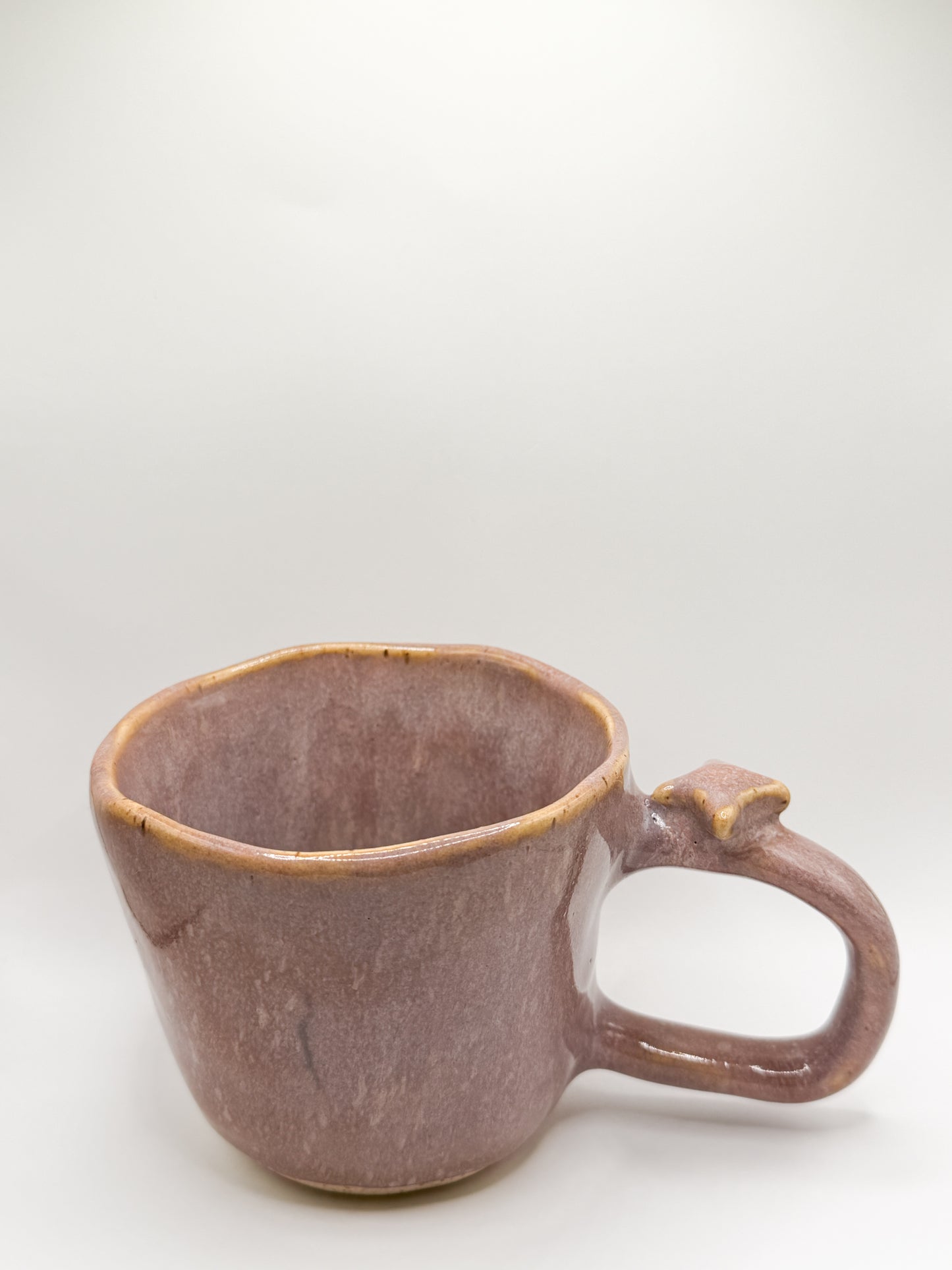 ⊹₊⟡⋆ star shaped thumb rest mug ⊹₊⟡⋆