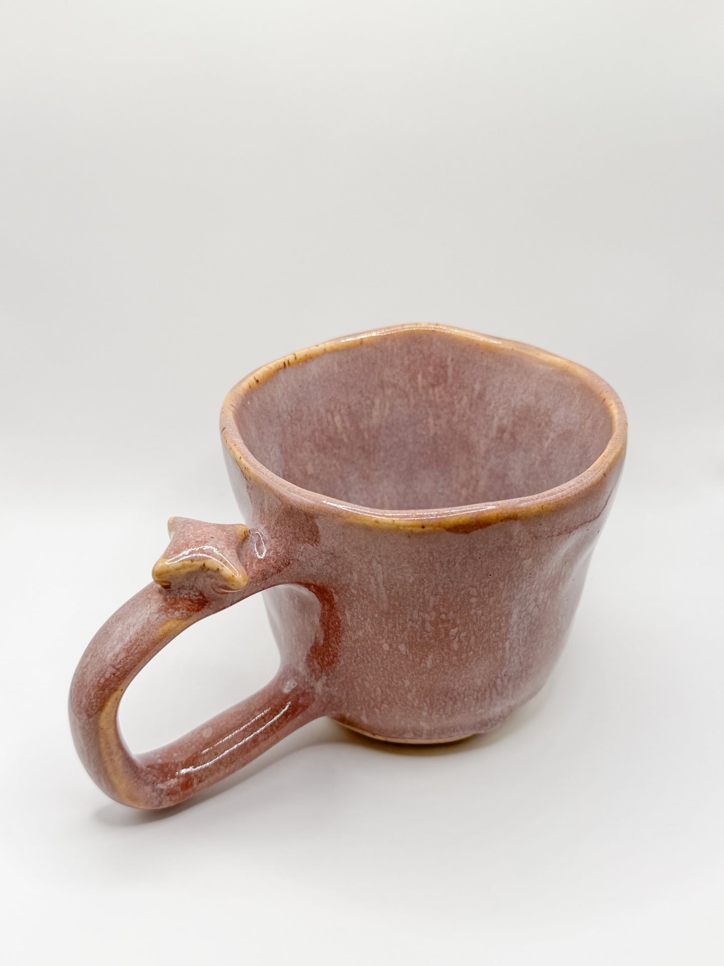 ⊹₊⟡⋆ star shaped thumb rest mug ⊹₊⟡⋆