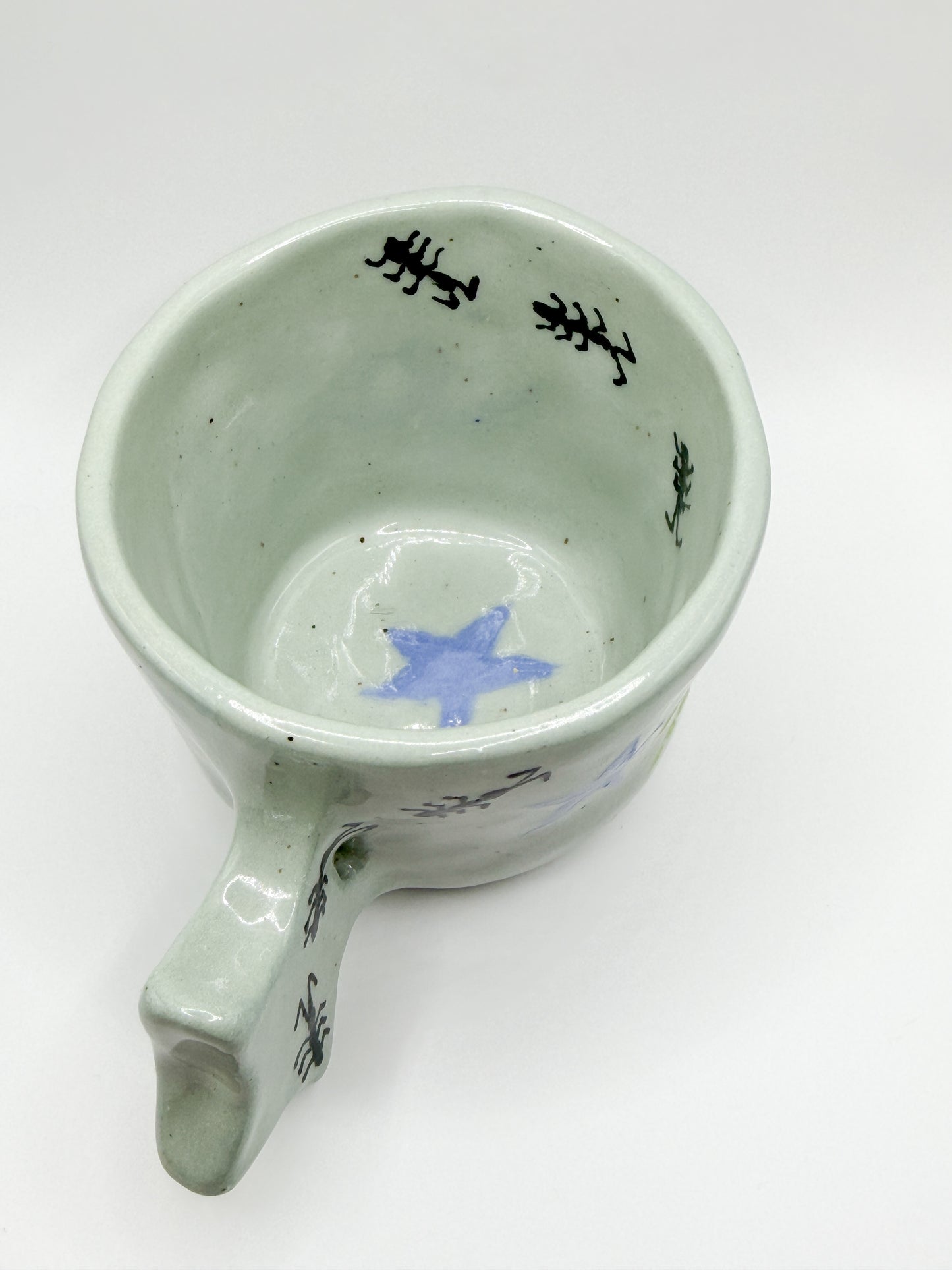 ⊹₊⟡⋆ star handle bug mugs ! ⊹₊⟡⋆