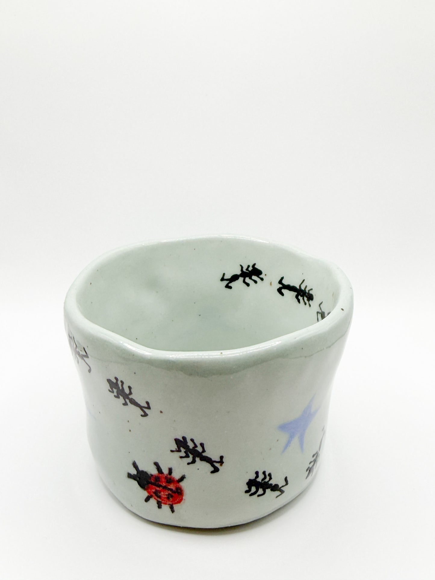 ⊹₊⟡⋆ star handle bug mugs ! ⊹₊⟡⋆