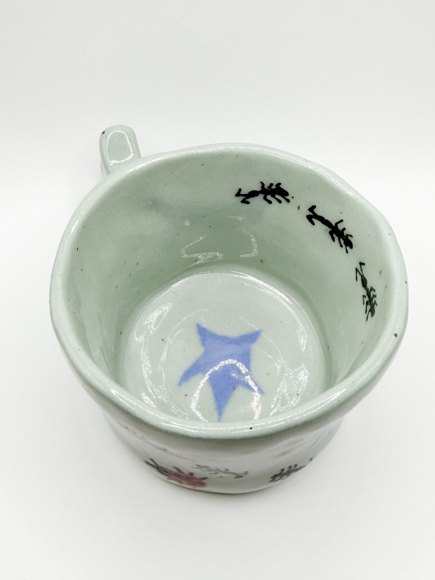 ⊹₊⟡⋆ star handle bug mugs ! ⊹₊⟡⋆