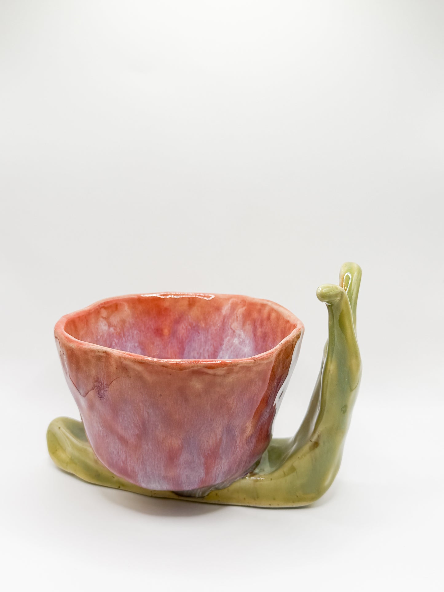 ⊹₊⟡⋆ snail trinket dish ~ catch all bowl ⊹₊⟡⋆