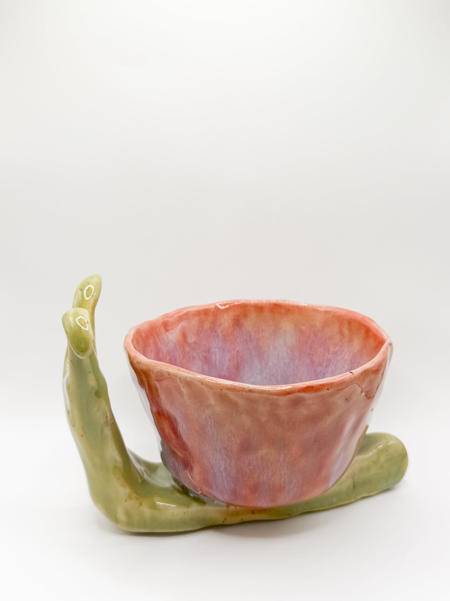 ⊹₊⟡⋆ snail trinket dish ~ catch all bowl ⊹₊⟡⋆