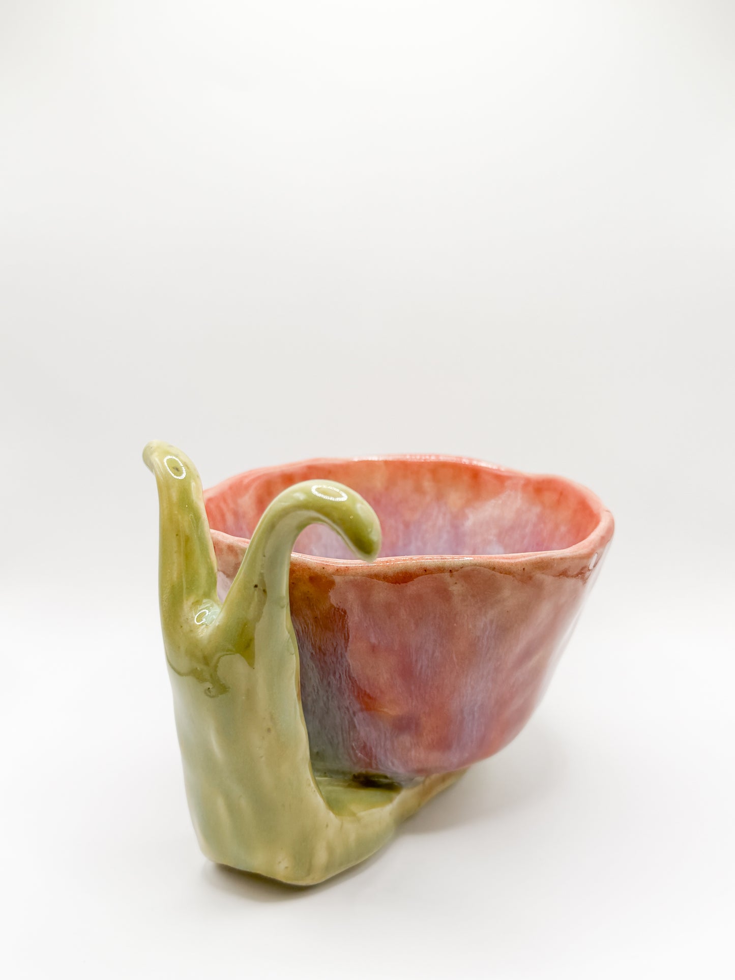 ⊹₊⟡⋆ snail trinket dish ~ catch all bowl ⊹₊⟡⋆