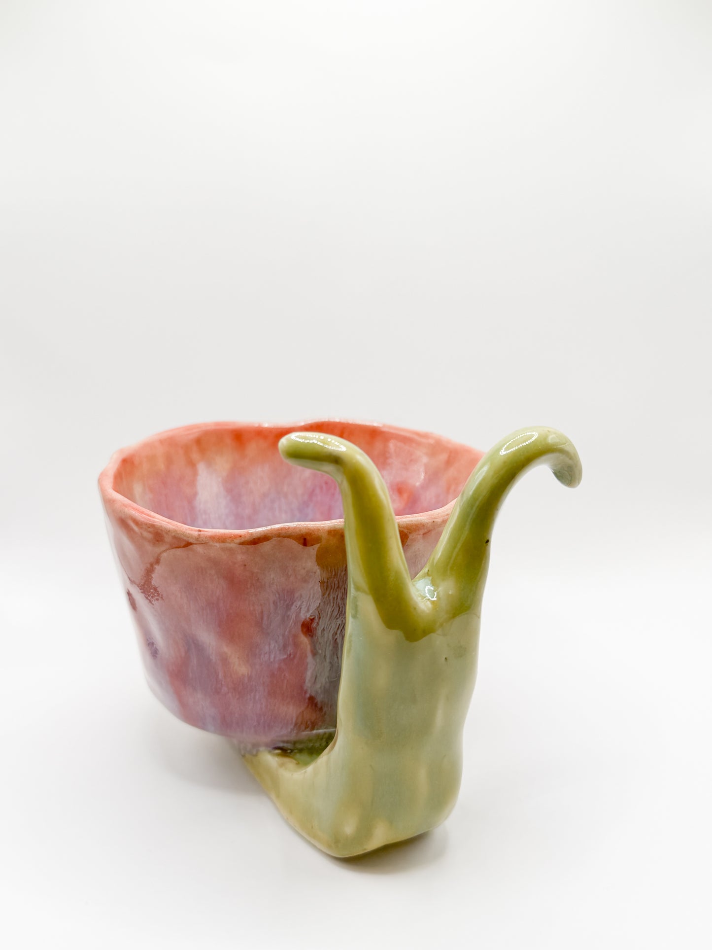 ⊹₊⟡⋆ snail trinket dish ~ catch all bowl ⊹₊⟡⋆