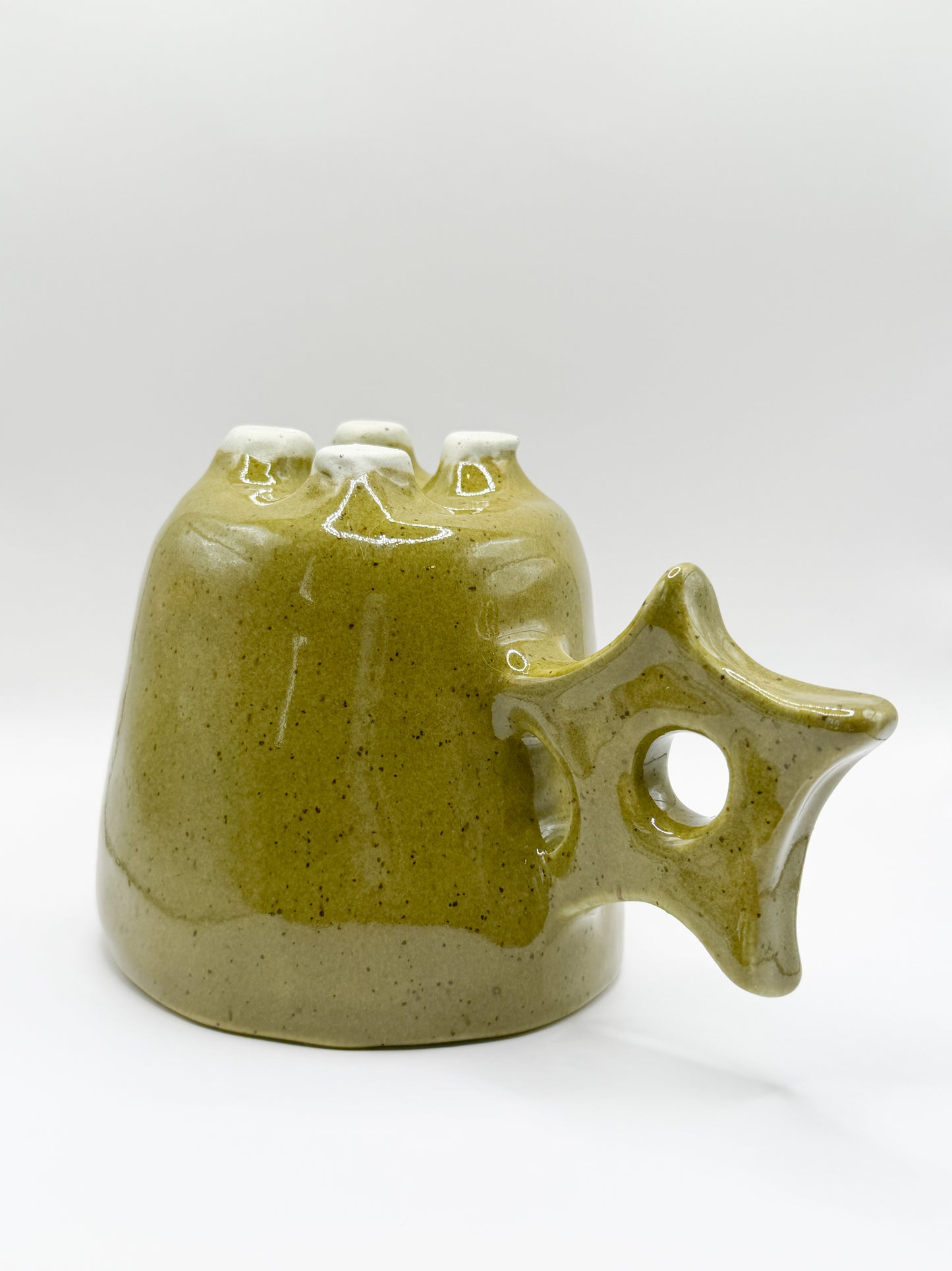 ~ ⊹₊⟡⋆star handle mug ~ with feet ! ⊹₊⟡⋆