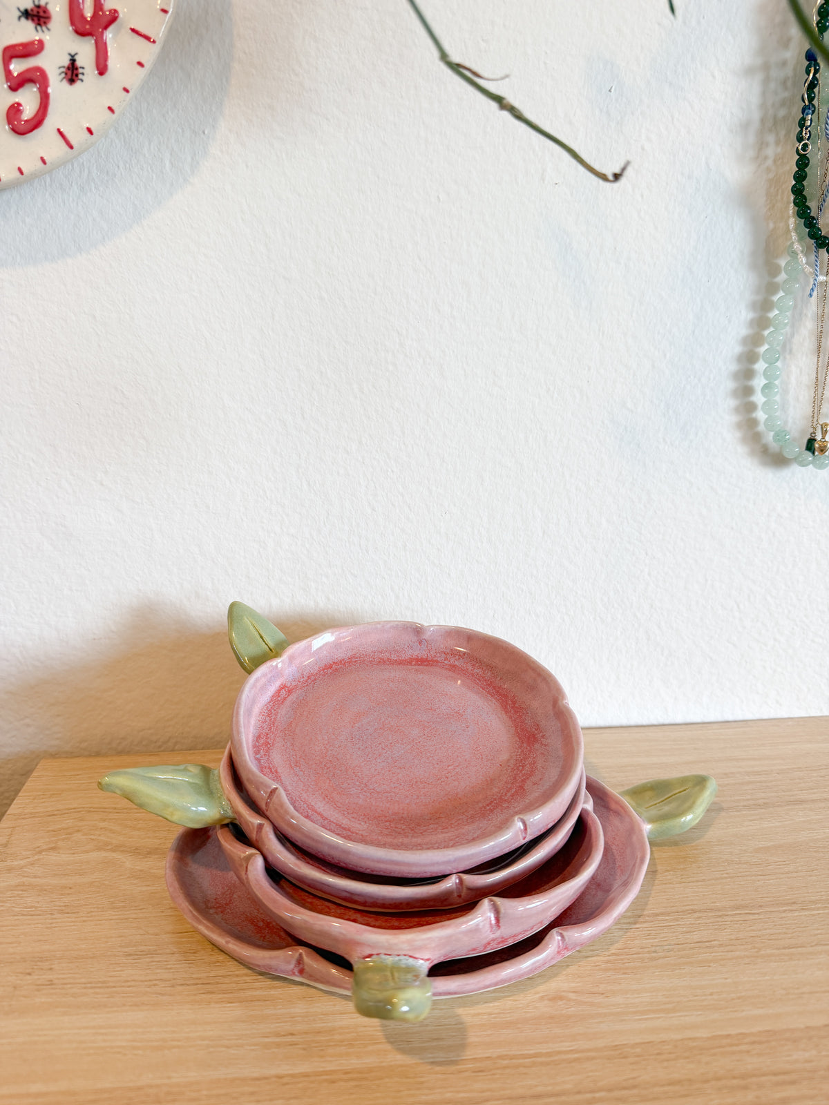 ~ ⊹₊⟡⋆ flower shaped pet food plate ~⊹₊⟡⋆
