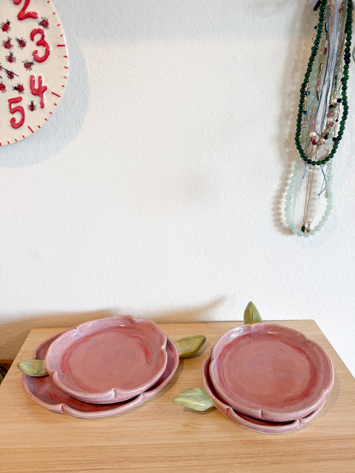 ~ ⊹₊⟡⋆ flower shaped pet food plate ~⊹₊⟡⋆