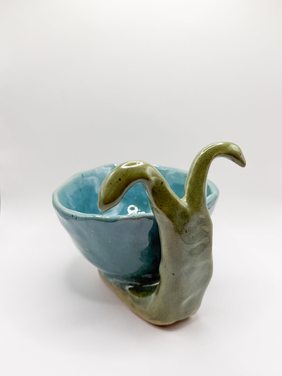 ⊹₊⟡⋆ snail trinket dish ~ catch all bowl ⊹₊⟡⋆