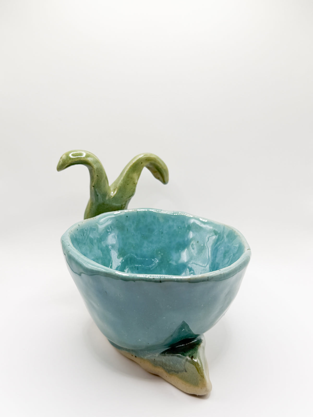 ⊹₊⟡⋆ snail trinket dish ~ catch all bowl ⊹₊⟡⋆