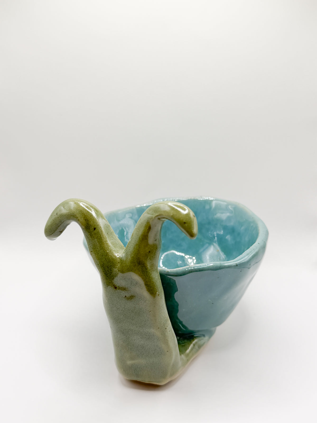 ⊹₊⟡⋆ snail trinket dish ~ catch all bowl ⊹₊⟡⋆