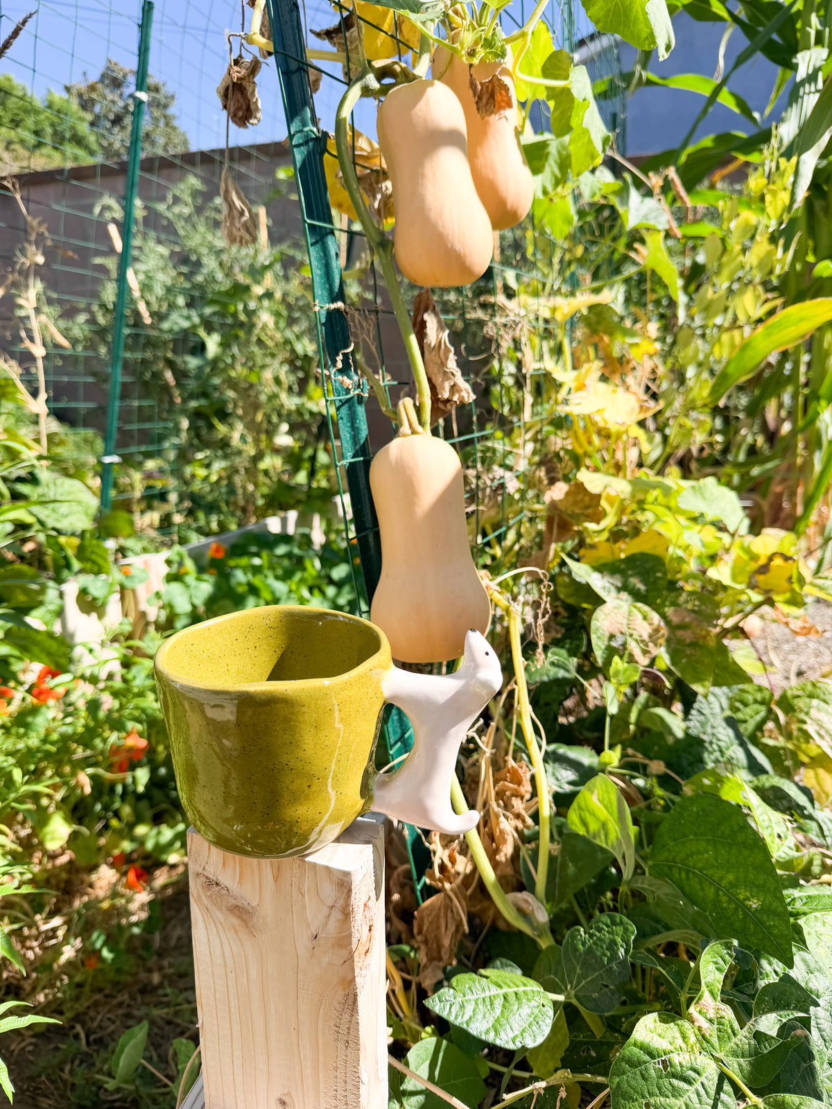 ⊹₊⟡⋆ custom puppy handle cup ⊹₊⟡⋆