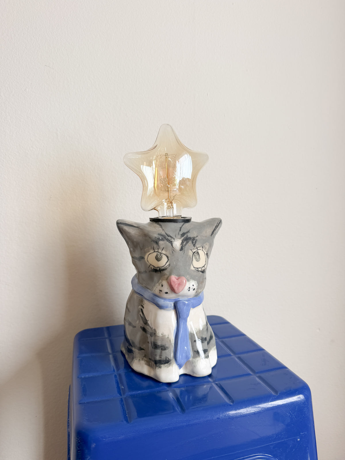 ~~ ⊹₊⟡⋆custom kitty lamps⊹₊⟡⋆ ~~