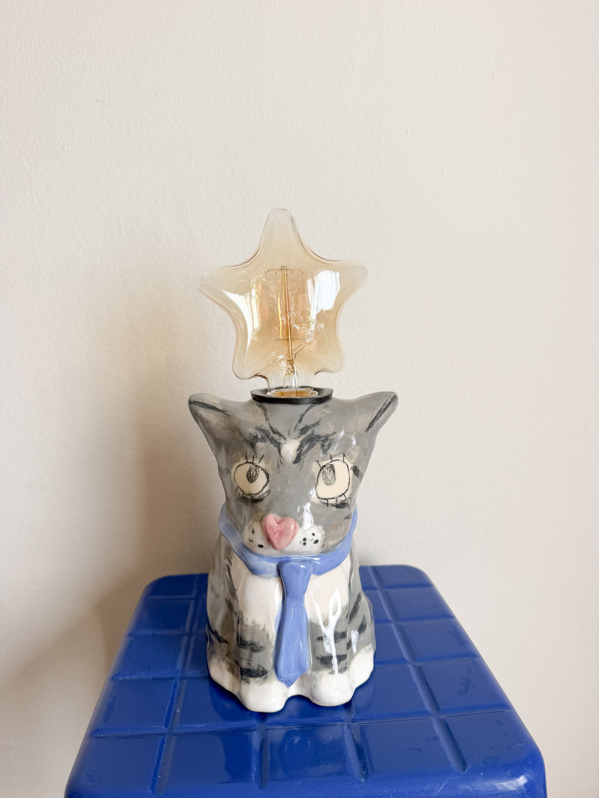 ~~ ⊹₊⟡⋆custom kitty lamps⊹₊⟡⋆ ~~