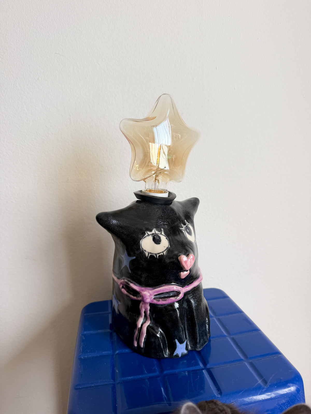 ~~ ⊹₊⟡⋆custom kitty lamps⊹₊⟡⋆ ~~