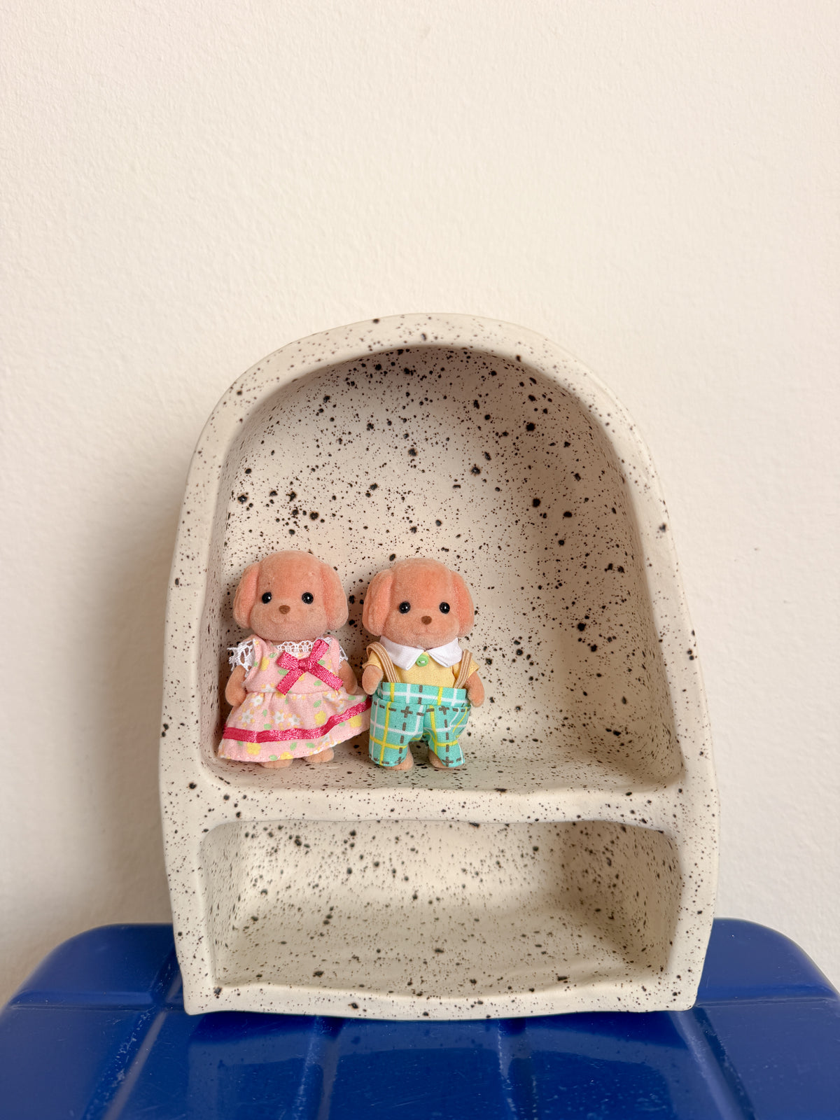 ⊹₊⟡⋆speckled wall altar/shelf⊹₊⟡⋆