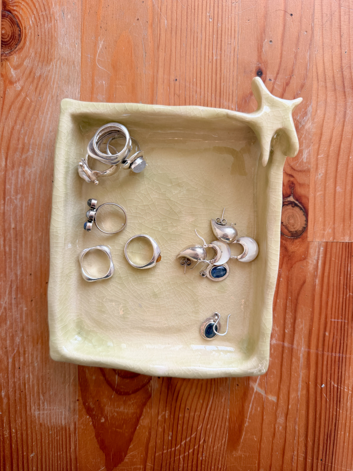 ⊹₊⟡⋆star jewelry tray ⊹₊⟡⋆