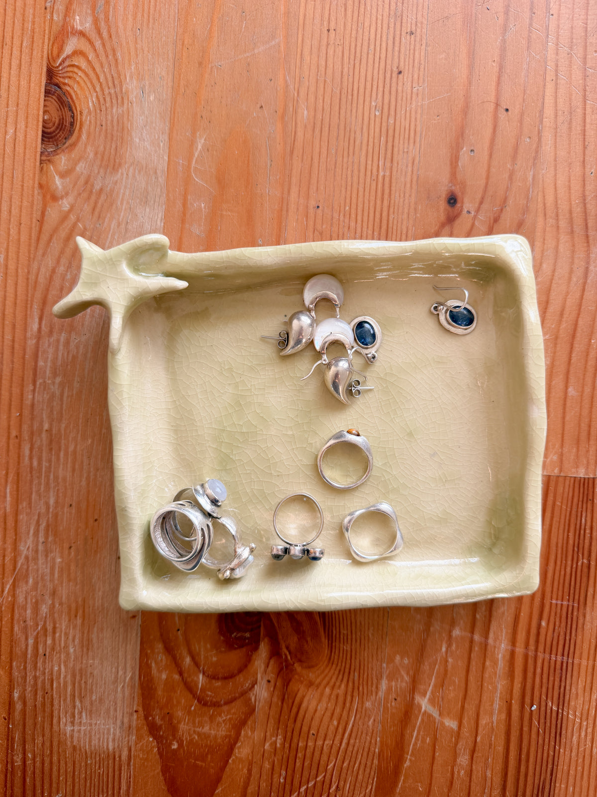 ⊹₊⟡⋆star jewelry tray ⊹₊⟡⋆