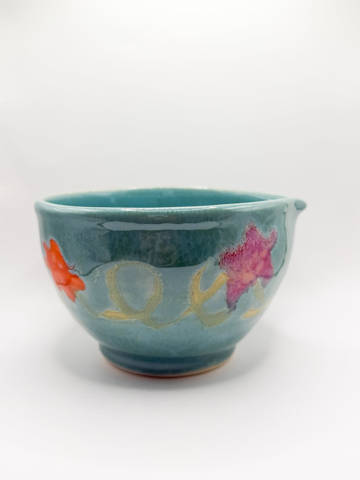 ⊹₊⟡⋆~ cosmo matcha bowl in robin's egg ~⊹₊⟡⋆