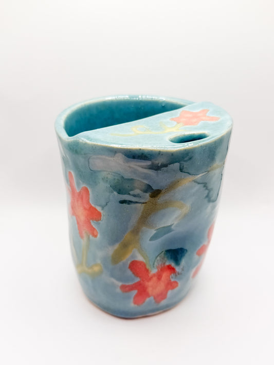 ⊹₊⟡⋆~ cosmo tumbler in robin's egg ~⊹₊⟡⋆