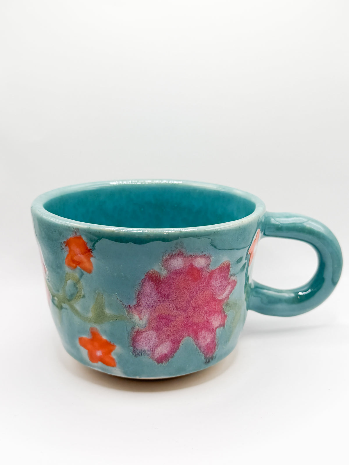 ⊹₊⟡⋆~ cosmo mug in robin's egg ~⊹₊⟡⋆