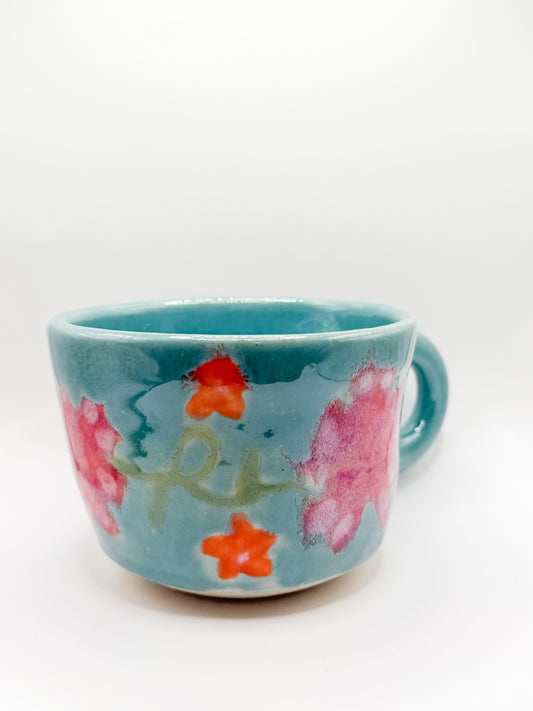 ⊹₊⟡⋆~ cosmo mug in robin's egg ~⊹₊⟡⋆