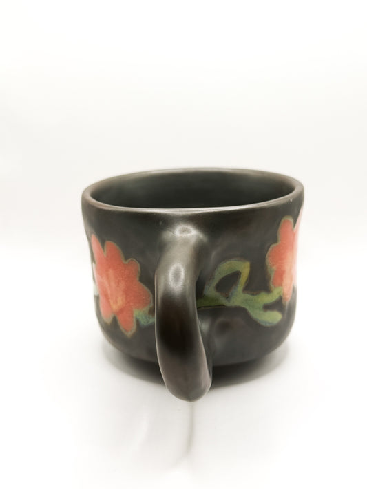 ⊹₊⟡⋆~ cosmo mug in walnut ~⊹₊⟡⋆