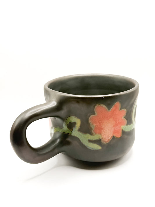 ⊹₊⟡⋆~ cosmo mug in walnut ~⊹₊⟡⋆