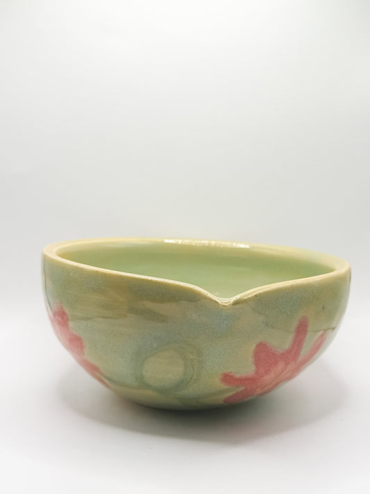 ⊹₊⟡⋆~ cosmo matcha bowl in pistachio ~⊹₊⟡⋆
