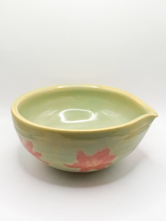 ⊹₊⟡⋆~ cosmo matcha bowl in pistachio ~⊹₊⟡⋆
