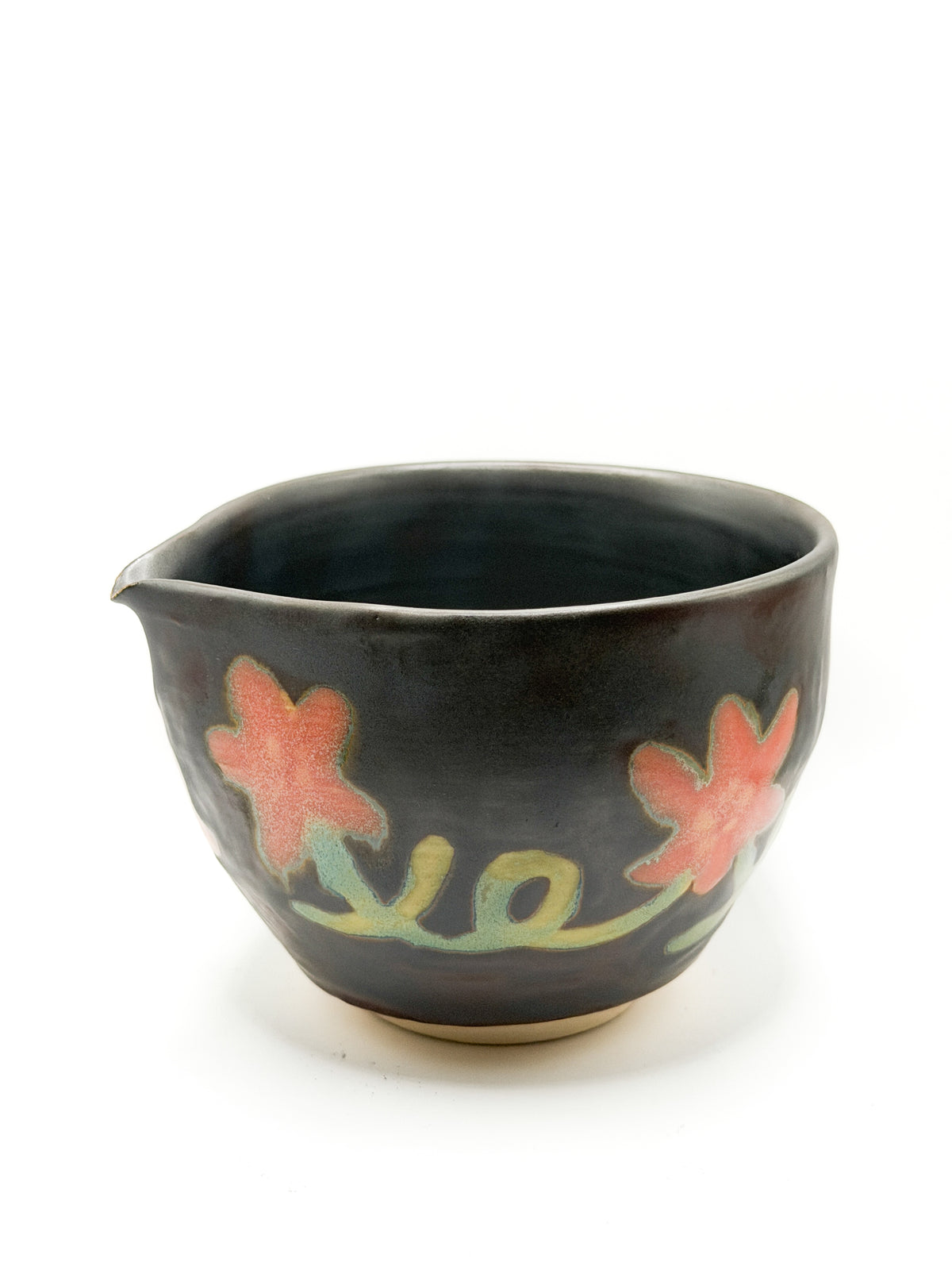 ⊹₊⟡⋆~ cosmo matcha bowl in walnut ~⊹₊⟡⋆